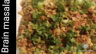 Brain masala (Bakra Eid special)|Cooking with SSB