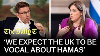 Israeli ambassador Tzipi Hotovely: The international community is wrong on Gaza aid | The Daily T
