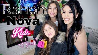 NOVA KIDS BY FASHION NOVA (TRY ON HAUL) | JAMS FAMILY