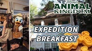 Tusker House breakfast  Disney World Animal Kingdom food review