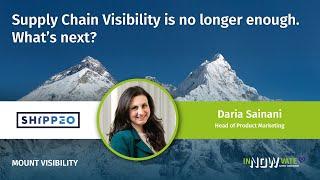 Shippeo | Supply Chain Visibility is no longer enough | inNOWvate Supply Chain Event 2023