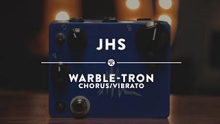 JHS Warble-Tron Chorus/Vibrato | Reverb Demo Video