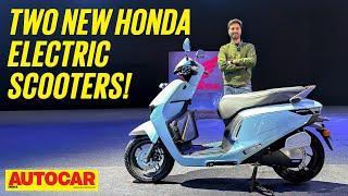 Honda Activa e: and QC 1 - Honda finally enters the EV race | Walkaround | Autocar India