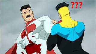 Omni Man confronts Invincible but it makes no sense