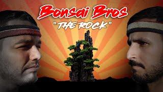 Bonsai Bros Ep. 1 "The Rock" - Bonsai Rock Planting