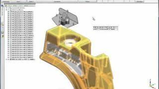 Solid Edge ST4 Collaboration Demo Multi-Cad Using Lightweight JT