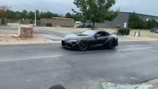 2020 Supra Big Turbo Street Pull EFR9280 @LS3Twins