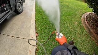 Drain Cleaning - Uncut # 24   (Morning before fake Harley exhaust replacement!)
