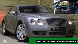 Should you buy a 6.0 W12 Bentley Continental GT Coupe? (2005 AWD Model, Test Drive & Review)