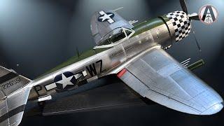 REPUBLIC P-47D THINDERBOLT "BUBBLETOP" - Tamiya 1/48 model