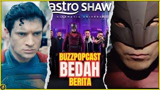 Bedah Trailer SUPERMAN | Pelancaran ASTRO SHAW CINEMATIC UNIVERSE | | #BedahBerita129