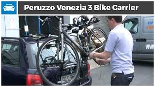 Peruzzo Venezia 3 Bike Rear Door Mounted Cycle Rack