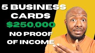 5 Business Credit Cards For New Businesses + 2 No Credit Check Loans