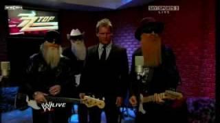 Chris Jericho and ZZ Top