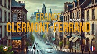 Clermont-Ferrand Virtual Walking Tour | Explore the Heart of Auvergne, France