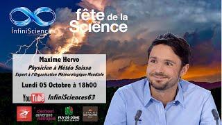 Fête de la Science 2020 :  Maxime Hervo - InfiniSciences