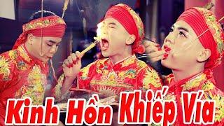 Kinh Hồn - Khiếp Vía - Bóng Ông Về Trừ Tà - Lấy Dấu Mặt. ĐT Vương Gia Vỹ Hầu 5 Giá Nhà TRần