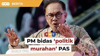 ‘Politik murahan’, PM bidas PAS bangkit isu RUU 355