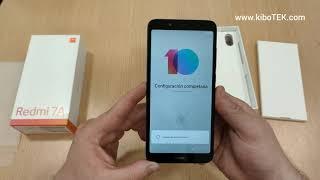 Unboxing Xiaomi Redmi 7A versión global