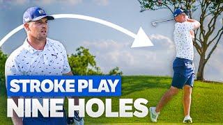 How Low Can I Shoot On 9 Holes? | Bryson DeChambeau