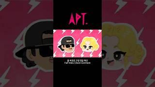 ROSÉ & Bruno Mars - APT.(Animation) FULL ver.