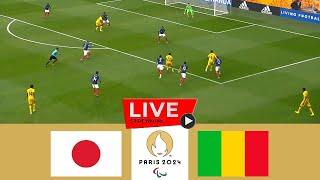 LIVE : Japan U23 vs Mali U23 | Men's Olympic Football Games Paris 2024 | Full Match Streaming