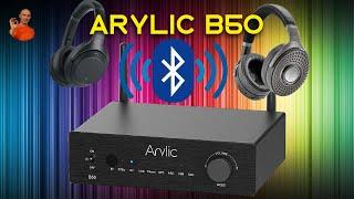 Arylic B50 bluetooth audio amplifier with HDMI ARC review
