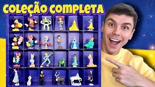 Incrível! Completei a Coleção das Miniaturas dos Personagens Disney da Ri Happy!