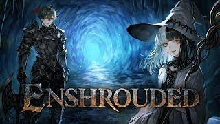 #4【 Enshrouded】Lâu đài rồng