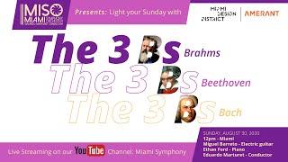 LIGHT YOUR SUNDAY WITH THE 3 Bs