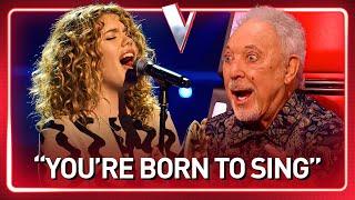 The Voice FINALIST with extremely POWERFUL voice STUNS the coaches | Journey #376