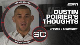 Dustin Poirier previews Pereira-Prochazka & expects McGregor to COME BACK STRONG  | SportsCenter