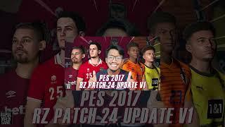 PES 2017 RZ PATCH 2024 UPDATE V1 INSTALLATION