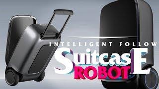Robot Suitcase that Follows You