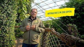 Artenschutz im Zoo Leipzig - mit Michael Meyerhoff