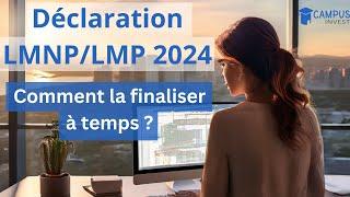 LMNP & LMP 2024 : faire sa déclaration et sa comptabilité à TEMPS !