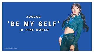 200202 주지롱 - 'Be My Self' 정은지 직캠 in 에이핑크 6번째 콘서트 [Welcome to PINK WORLD]