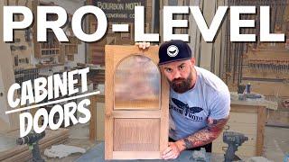 Pro Level Cabinet doors || Stop Making Shaker Style Doors