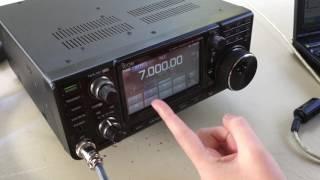 How to Interface Your Icom IC-7300 With N3FJP Logging Software