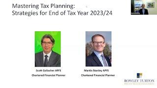 Mastering Tax Planning: Strategies for End of Tax Year 2023/24