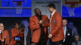 Shaquille O´Neal y Yao Ming ingresarán al Salón de la Fama