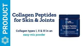 Collagen Peptides for Skin & Joints | Life Extension