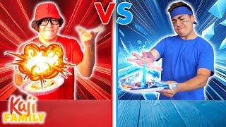 Hot vs Cold CHALLENGE!