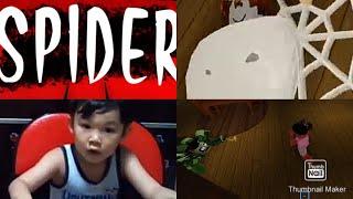 Roblox Spider How I Escape... How to escape How to win I Won Happy Ending Jaden FPS Gaming