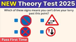 Theory Test 2025 UK | Driving Theory Test Revision