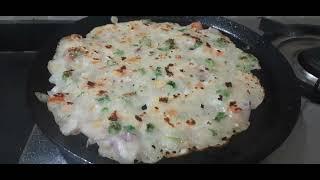 झटपट रवा उत्तापा | Instant rava uttapam ashas cooking channel