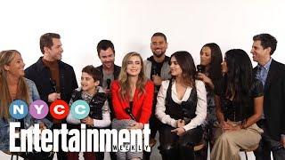 Manifest's Josh Dallas, Luna Blaise & More On Show's New Season | #NYCC19 | Entertainment Weekly