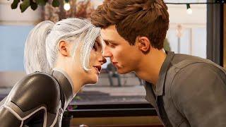 Peter and Black Cat Love Story - Marvel's Spider-Man MOD