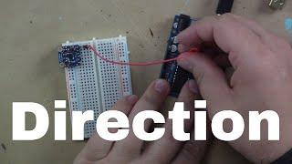 Arduino Prototyping Inputs #60: Digital Compass