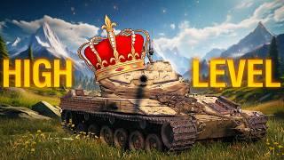 The KING is BACK | Buffed B-C 25t - High Level Commentary